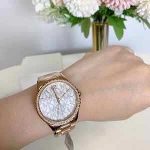 Michael Kors MK7297 Layton Rose Gold Watch